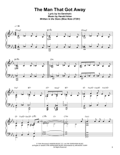 The Man That Got Away von Bill Charlap (Download) 