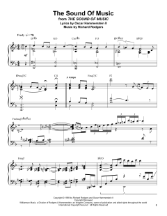 The Sound Of Music von Richard Rodgers (Download) 