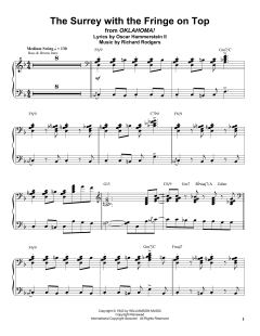 The Surrey With The Fringe On Top von Oscar Peterson (Download) 