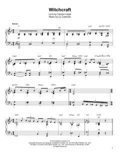 Witchcraft von Oscar Peterson (Download) 