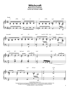 Witchcraft von Carolyn Leigh (Download) 