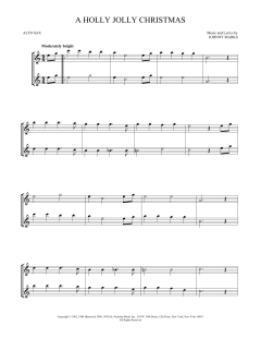 A Holly Jolly Christmas (Download) 