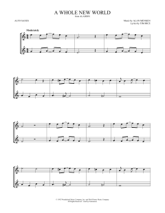 A Whole New World von Tim Rice (Download) 