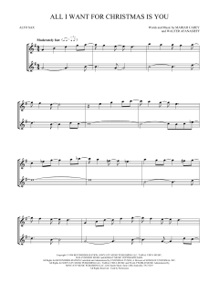 All I Want For Christmas Is You von Mariah Carey (Download) 
