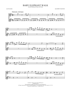 Baby Elephant Walk (Download) 