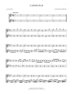 Canon In D (Download) 