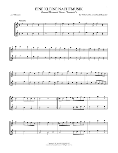 Eine Kleine Nachtmusik (Download) 
