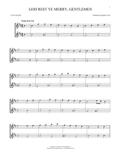 God Rest Ye Merry, Gentlemen (Download) 