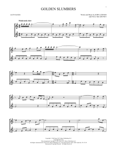 Golden Slumbers von The Beatles (Download) 