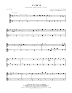 I Believe von Robert Lopez (Download) 