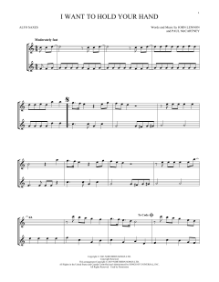 I Want To Hold Your Hand von The Beatles (Download) 