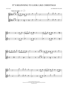 It's Beginning To Look Like Christmas (Download) 