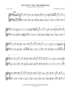 Seventy Six Trombones (Download) 
