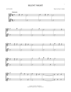 Silent Night von Susan Boyle (Download) 