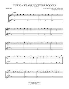 Supercalifragilisticexpialidocious von Julie Andrews (Download) 