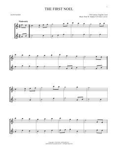 The First Noel von W. Sandys' Christmas Carols (Download) 