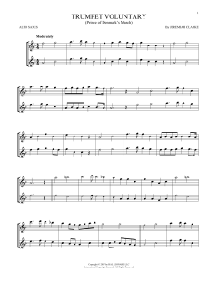 Trumpet Voluntary (Download) 