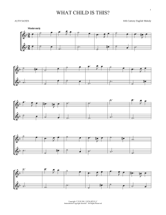 What Child Is This? von William Chatterton Dix (Download) 