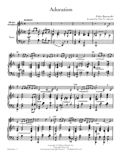 Adoration von Felix Borowski (Download) 