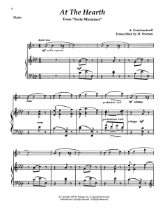 At The Hearth von Alexander Gretchaninoff (Download) 