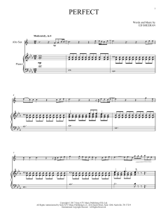 Perfect von Ed Sheeran (Download) 