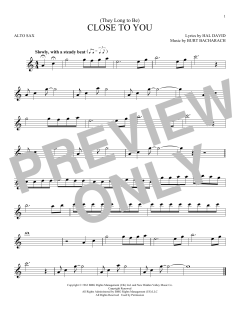 (They Long To Be) Close To You von The Carpenters (Download) 