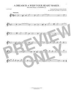 A Dream Is A Wish Your Heart Makes von Ilene Woods (Download) 