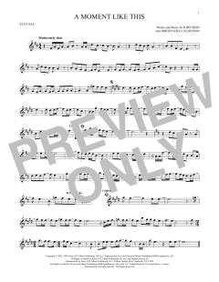 A Moment Like This von Kelly Clarkson (Download) 