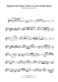 Against All Odds von Phil Collins (Download) 