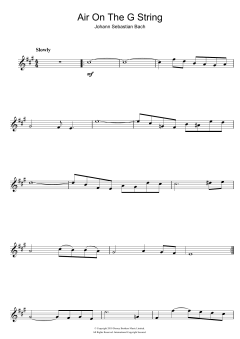 Air On The G String (Download) 