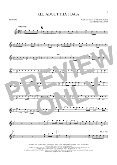 All About That Bass von Meghan Trainor (Download) 