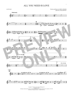 All You Need Is Love von The Beatles (Download) 