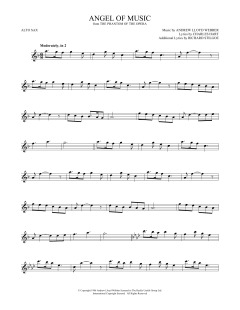 Angel Of Music von Richard Stilgoe (Download) 