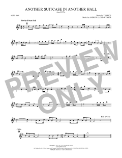 Another Suitcase In Another Hall von Tim Rice (Download) 