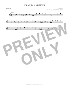 Away In A Manger von John T. McFarland (Download) 