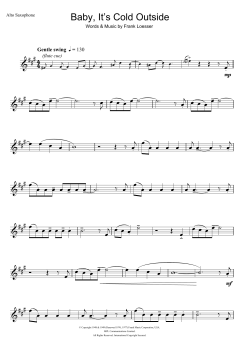 Baby, It's Cold Outside von Tom Jones (Download) 