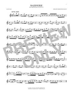 Badinerie (Download) 