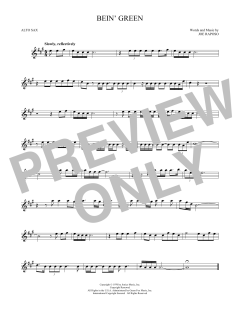 Bein' Green von Frank Sinatra (Download) 