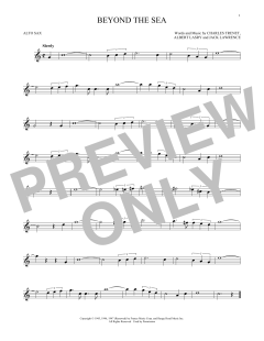 Beyond The Sea von Bobby Darin (Download) 