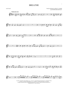 Breathe von Faith Hill (Download) 