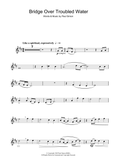 Bridge Over Troubled Water von Paul Simon (Download) 