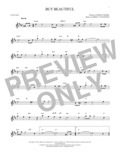 But Beautiful von Johnny Burke (Download) 