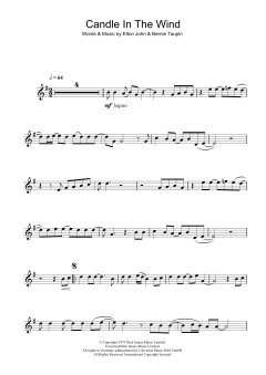 Candle In The Wind von Elton John (Download) 
