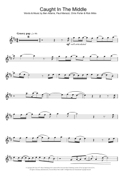 Caught In The Middle von Ben Adams (Download) 