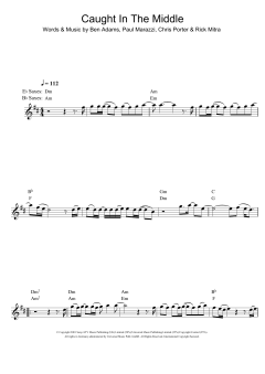 Caught In The Middle von Ben Adams (Download) 