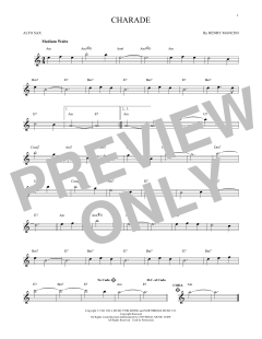 Charade von Henry Mancini (Download) 