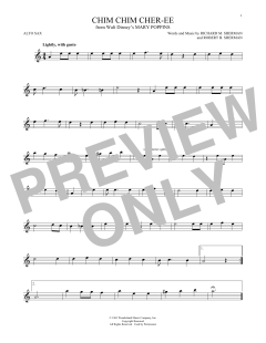 Chim Chim Cher-ee von Robert Bernard Sherman (Download) 