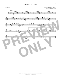 Christmas Is von Percy Faith (Download) 