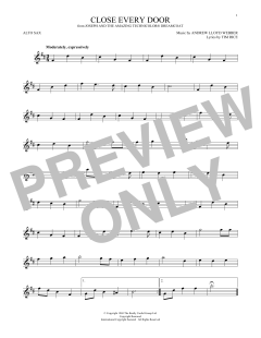 Close Every Door von Tim Rice (Download) 