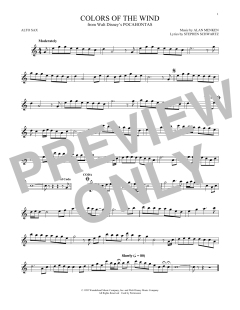 Colors Of The Wind von Vanessa Williams (Download) 